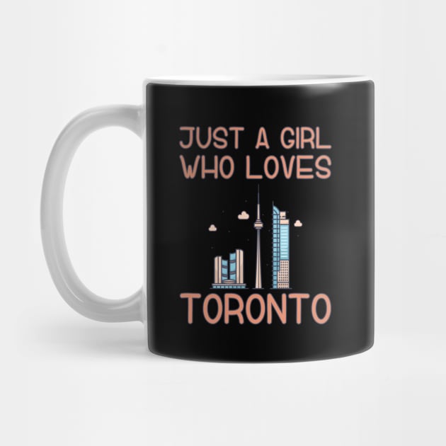 Just A Girl Who Loves Toronto by TheTeeBee